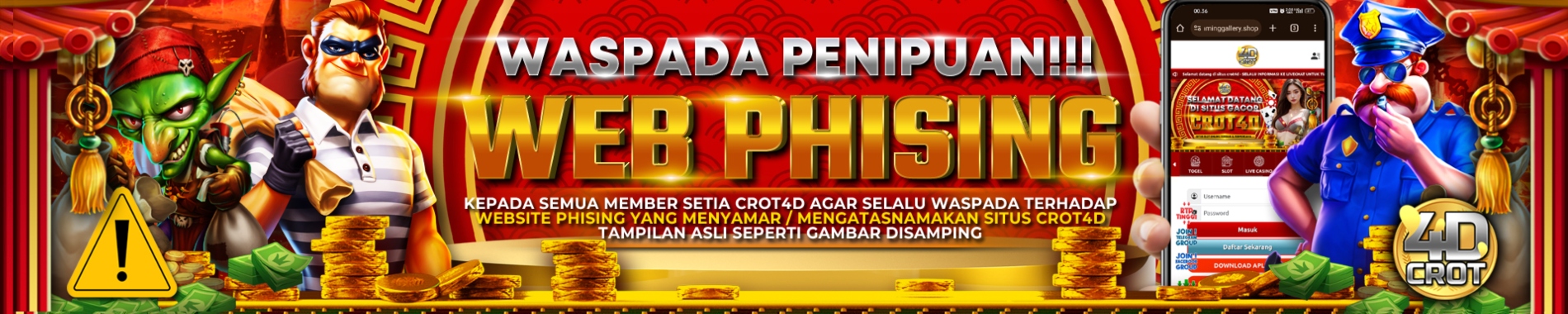 INFORMASI CROT4D